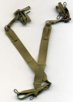 Suspenders  M1936 in Stoff 