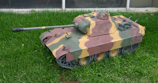 Jagdpanther 1:6 Modelkit 