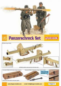 Panzerschreck 1/6 Kit 