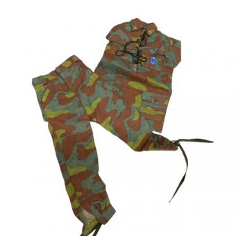 Paratrooper Uniform Set Italian Pattern 1/6 