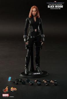 Black Widow, CAPTAIN AMERICA: THE WINTER SOLDIER  - 1/6th scale Black Widow 