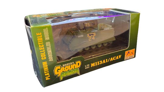 1:72 M113A2 3rd Infantry Division 