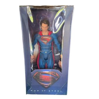 1:4 NECA Superman - Man of Steel Action Figure *Box Damage* 