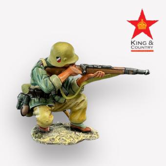 Afrika Korps: kneeling, firing rifleman (No Original Box) 