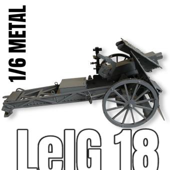 IG18 - 75mm Infanteriegeschütz METAL (ohne OVP) 