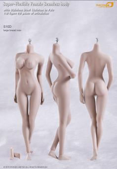 Phicen Body Pale - Large Breat Size 