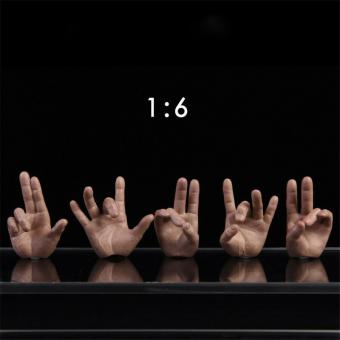 The PORN Hands Set (5) 1/6 