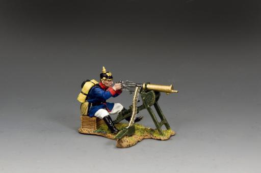 Prussian Line Infantryman Maxim Machine Gunner 