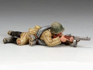 Russian Ost-Front: Red Army Soldier Lying Prone 
