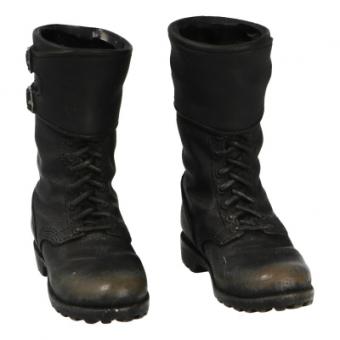 Rangers Boots  (Black) 1/6 