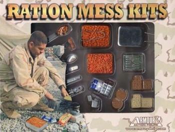 Modern Food Set ration Mess kit 