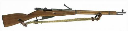 Mosin Nagant Rifle 1/6 