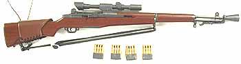 Garand Rifle, Sniper version 