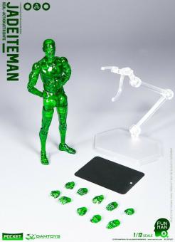 1:12 Funman Series - Jadeiteman Male Body (Green) 