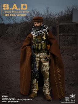 S.A.D Special Operations Group - Field Raid Version (Exclusive Woodland Version) 