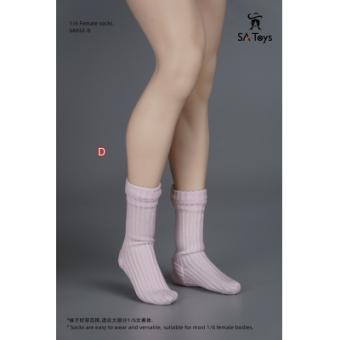 Female Socks (Pink) 1:6 