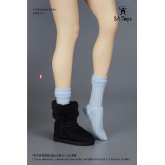 Female Socks (Blue) 1:6 