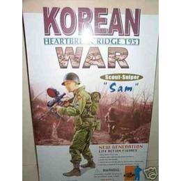 SAM Korean War SCOUT-SNIPER w/ M3 NIGHT SCOPE 