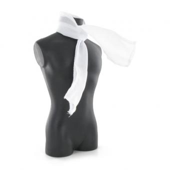 Scarf in white 1/6 