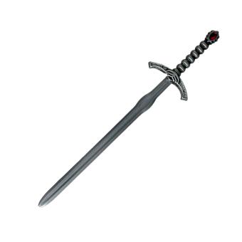 Knight Sword in Metal Juwel 1/6 