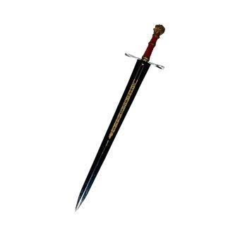 Diecast The Lion Sword with Scabbard (Silver) 1/6 