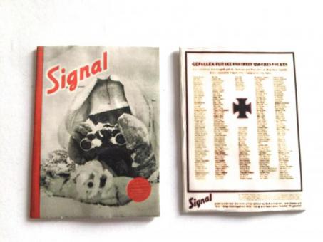 1 Signal Magazin not to open 