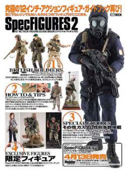 SpecFigures 2 - 12 inch Action Figure Guide Book 