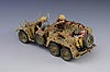 WWII: Krupp Truck Normandy version with 3 figures (all removeable) 