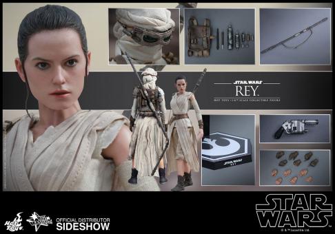 STAR WARS: THE FORCE AWAKENS  REY (RESISTANCE OUTFIT) 