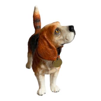 Beagle Dog (Brown)  1:6 ( JG27 Maskottchen) 