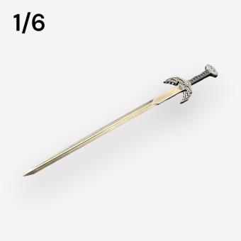 Storm Warriors Metal Sword  1/6 