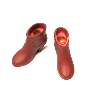 Kumik Footware boots red 