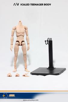 1/6 scaled teenager body 2.0 