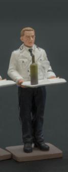 a single waiter figure with (blond Hair) 