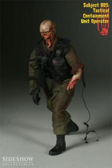 The Dead Subject 805 tactial Containment Unit operator 