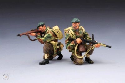 Commando Sniper Set (comes with 2 figures) 