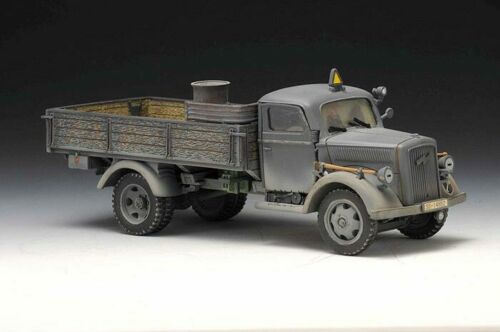 WWII: WWII:Opel Blitz Grey 