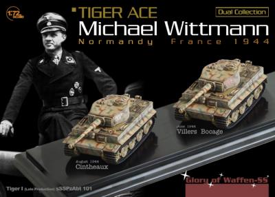 1:72 CH Exclusive MICHAEL WITTMANN TIGER I Dual Collection 