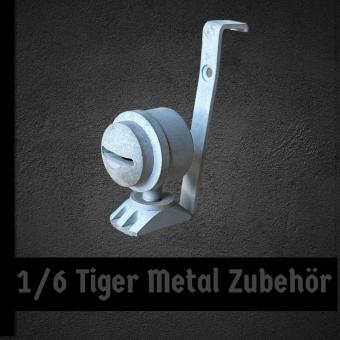 Tiger Frontscheinwerfer in Metal 1/6 