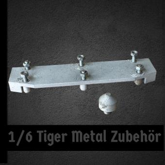 Tiger 1 Abdeckplatteplatte in Metal 1/6 