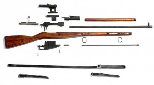 Ti-Lite Mosin Nagant Sniper Rifle, Museums Version 