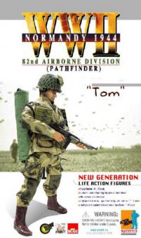 Tom, Normandie 1944 - 82nd Airborne Divison - Pathfinder 