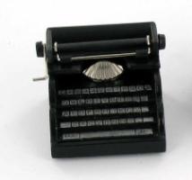 German Typewriter, Schreibmaschien, Metal 