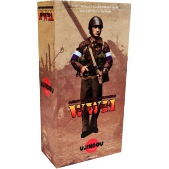 WWII British Army - Dispatch Rider - in 1:6 scale 