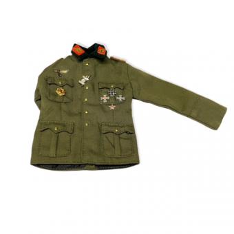 Feldmarschal Uniform Jacke alte Machart 1:6 ( Mit Orden) 
