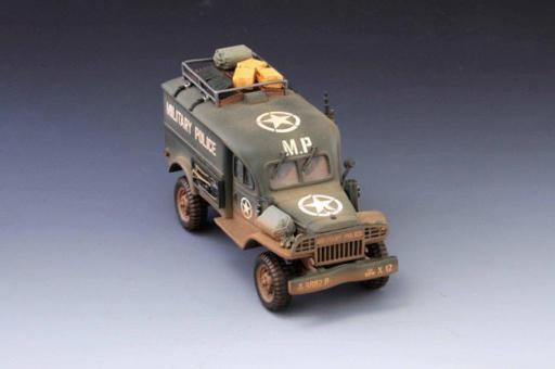 WWII: WC54 Dodge MP Wagon Normandy version with 1 driver figure 