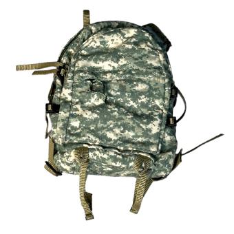 US Army Equipment ACU Backpack 1/6 
