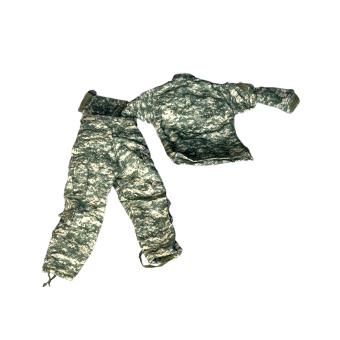 US Army Equipment ACU Uniform Set 1/6 