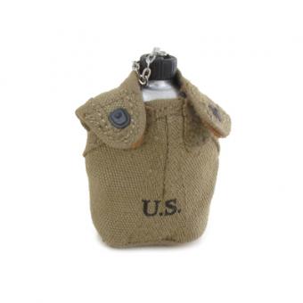 US Army M42 Canteen with pouch 1:6 
