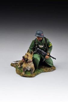 WWII: SS Guard with Dog 